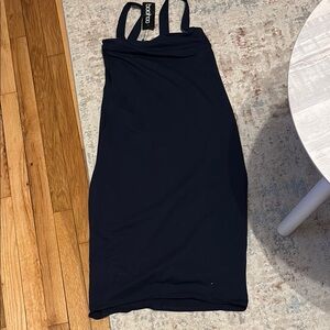 Black Bodycon Dress